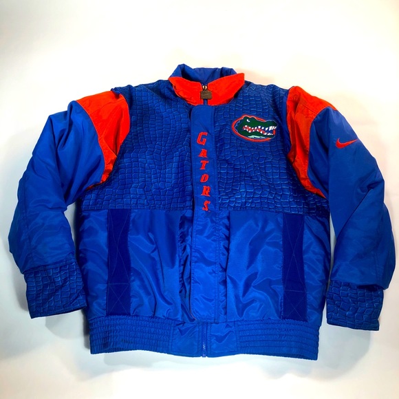 Nike Other - VTG Florida Gators Nike Team Sports Heavy Jacket